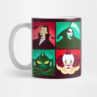 Halloween Core Four Mug